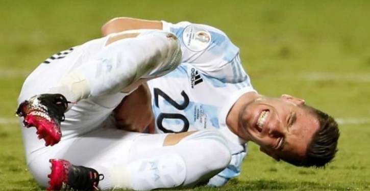 বিশ্বকাপের আগে আর্জেন্টিনা দলে দুঃসংবাদ
