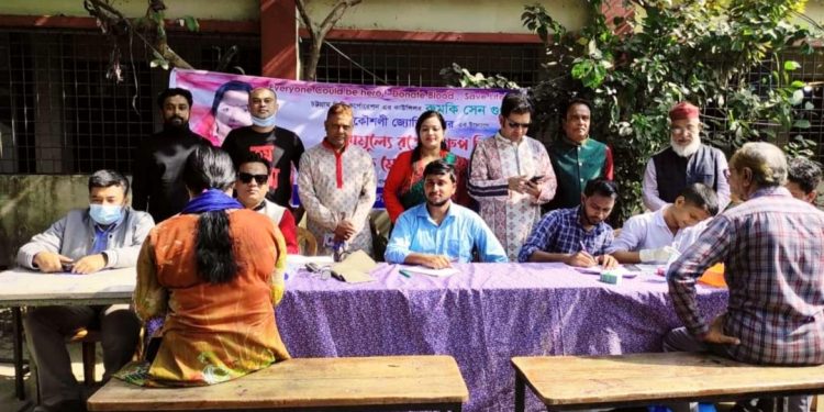 মহান বিজয় দিবসে বিনামূল্যে চিকিৎসা সেবা ও রক্তের গ্রুপ নির্ণয় কর্মসূচী