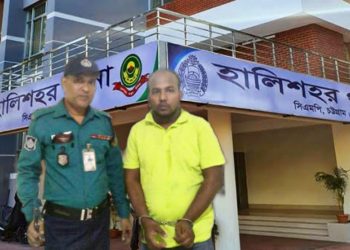 সাংবাদিক কে গ্রেপ্তারের ভয় দেখাতে গিয়ে ভুয়া পুলিশ গ্রেপ্তার