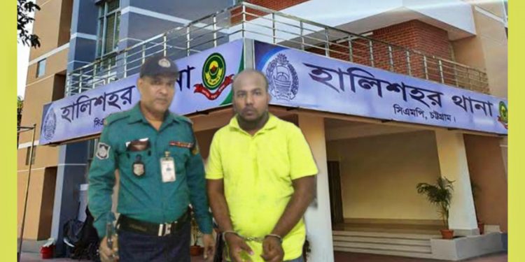 সাংবাদিক কে গ্রেপ্তারের ভয় দেখাতে গিয়ে ভুয়া পুলিশ গ্রেপ্তার