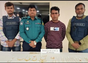 ক্রেতা সেজে দোকানিকে ব্যস্ত রেখে ১৯ ভরি স্বর্ণ চুরি