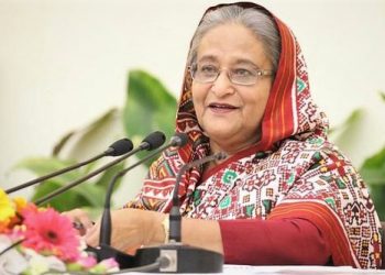 নৌবাহিনীকে ত্রি-মাত্রিক বাহিনী হিসেবে গড়ে তোলা হয়েছে : প্রধানমন্ত্রী