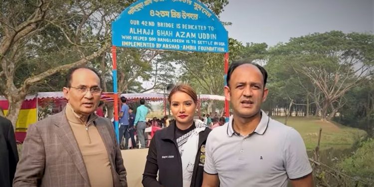 পৃথিবী থেকে বিদায় নেওয়া আগে ১০০ ব্রিজ বানাতে চান ব্যারিস্টার সুমন