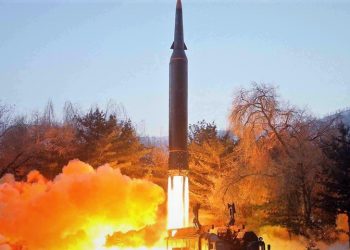 ব্যালাস্টিক ক্ষেপণাস্ত্র উৎক্ষেপণ – উত্তর কোরিয়ার