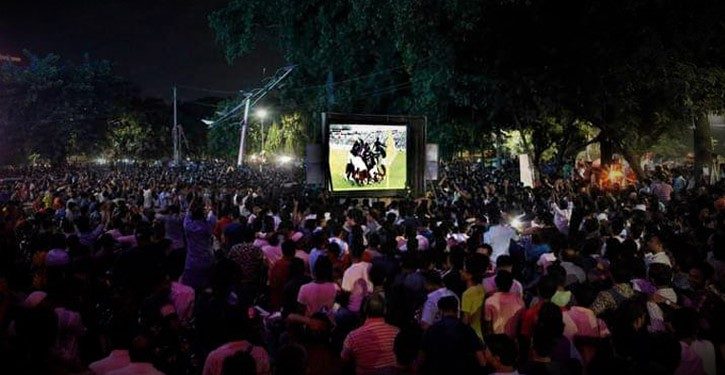 বিশ্বকাপ ফাইনালকে ঘিরে ঢাকায় র‍্যাব-পুলিশের নিরাপত্তা জোরদার