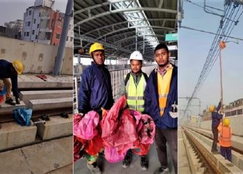 মেট্রোরেলের তারে ফানুস, একদিনে রাজস্ব কমলো ৩ লাখ টাকা