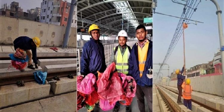 মেট্রোরেলের তারে ফানুস, একদিনে রাজস্ব কমলো ৩ লাখ টাকা