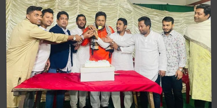 চান্দগাঁও থানা ছাত্রলীগ কর্তৃক ছাত্রলীগের ৭৫ তম প্রতিষ্ঠাবার্ষিকী উদযাপন