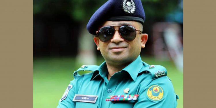 এএসপি পদে পদোন্নতি পেয়েছেন চান্দগাঁও থানার ওসি মাঈনুর রহমান