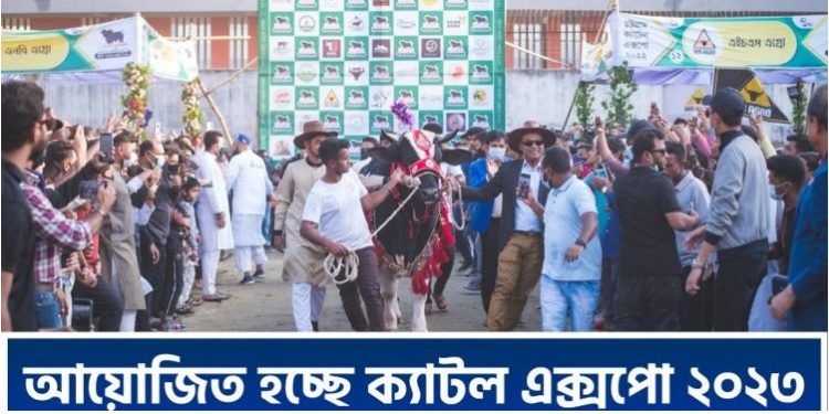 কাল আউটার স্টেডিয়ামে ২য় ক্যাটেল এক্সপোঃ থাকছে গরুর ফ্যাশন শো