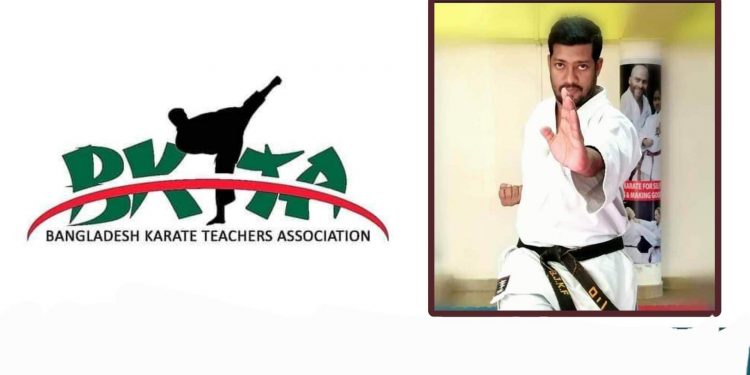 সেনসী এ বি রনি বাংলাদেশ কারাতে টিচার্স এসোসিয়েশনের সভাপতি নির্বাচিত