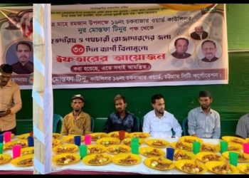 কাউন্সিলর টিনু’র মাসব্যাপী বিনামূল্যে ইফতার বিতরণ