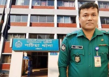 পটিয়া থানার নতুন ওসি হিসেবে দায়িত্ব পেয়েছেন প্রীটন সরকার