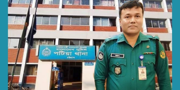 পটিয়া থানার নতুন ওসি হিসেবে দায়িত্ব পেয়েছেন প্রীটন সরকার