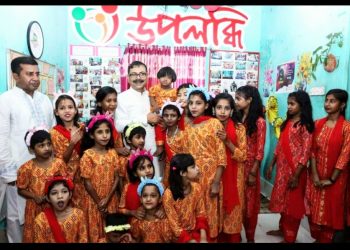 এতিম শিশুদের সাথে ঈদ আনন্দে সিএমপি কমিশনার