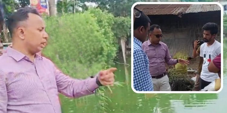 এসি ল্যান্ডের হস্তক্ষেপ: রক্ষা পাচ্ছে কাট্টলীর শতবর্ষী পুকুর