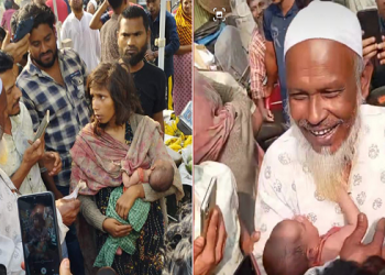 এক মাসের কন্যা সন্তানকে বিক্রয় করলেন মানসিক ভারসাম্যহীন এক নারী