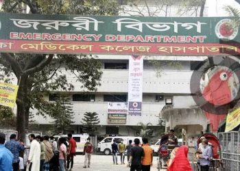 তেজগাঁওতে ট্রেনের ধাক্কায় এক প্রতিবন্ধী কিশোরের মৃত্যু