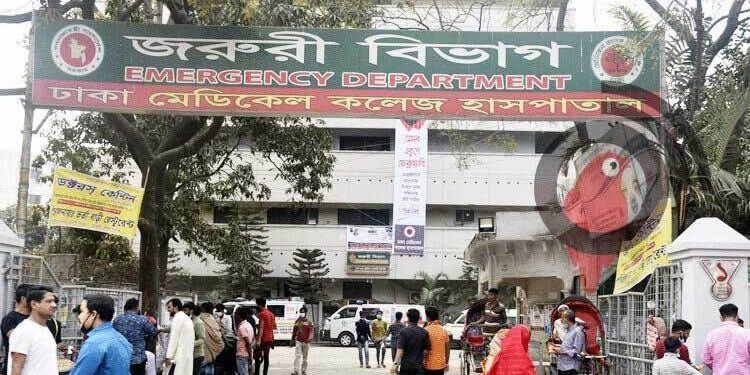 তেজগাঁওতে ট্রেনের ধাক্কায় এক প্রতিবন্ধী কিশোরের মৃত্যু