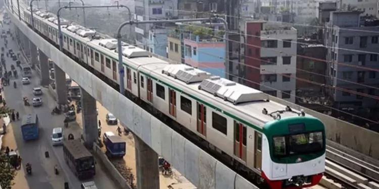 মেট্রোরেলের সময় বাড়ল রাত ৯টার পরও