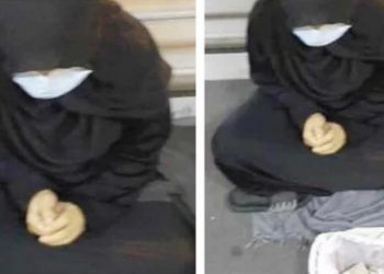 বোরকা পরে দুবাইতে ভিক্ষা করতে গিয়ে এক তরুণ আটক