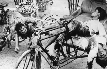 ২৫শে মার্চের বিভীষিকাময় রাত