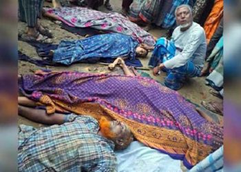 বিদ্যুৎস্পৃষ্টে একই পরিবারের ৫ জনের মৃত্যু