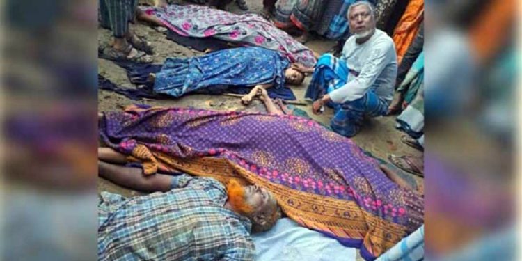 বিদ্যুৎস্পৃষ্টে একই পরিবারের ৫ জনের মৃত্যু