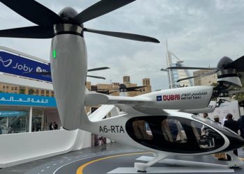 দুবাই শহরে চালু হচ্ছে বৈদ্যুতিক শক্তিতে চলমান এয়ার টেক্সি