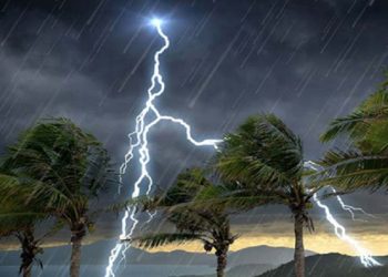 বজ্রসহবৃষ্টি হতে পারে সর্বোচ্চ ৮০ কি. মি. বেগে