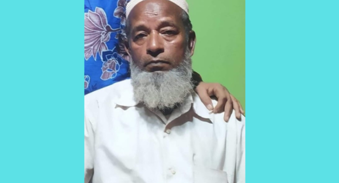 গোপনে দাফন করা হল আত্মহত্যাকারীর লাশ !