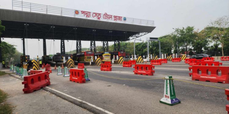 পদ্মা সেতুতে টোল আদায় ১৫০০ কোটি টাকা ছাড়াল