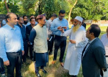 শহীদ ওয়াসিম আকরামের নামে পার্কের নামকরণের ঘোষণা মেয়র ডা. শাহাদাতের