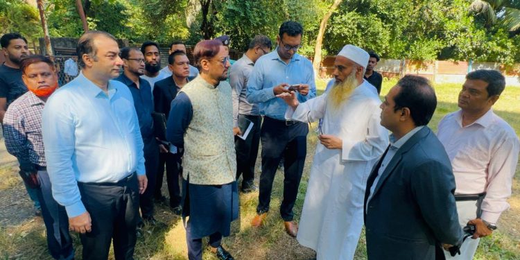 শহীদ ওয়াসিম আকরামের নামে পার্কের নামকরণের ঘোষণা মেয়র ডা. শাহাদাতের