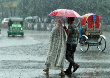 ৫ বিভাগে বৃষ্টির পূর্বাভাস জানালেন আবহাওয়া অধিদপ্তর