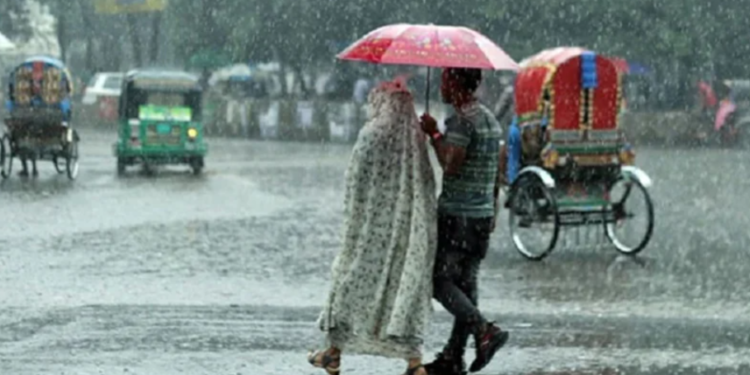 ৫ বিভাগে বৃষ্টির পূর্বাভাস জানালেন আবহাওয়া অধিদপ্তর