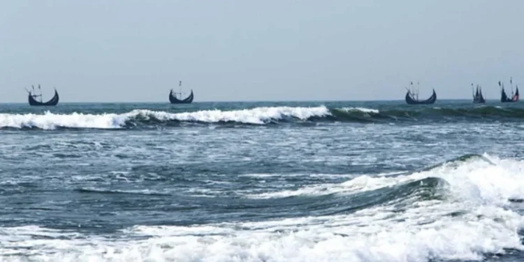 বঙ্গোপসগারে সৃষ্টি হয়েছে লঘুচাপ;ঘনীভূত হওয়ার আশঙ্কা