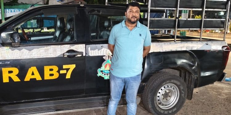 চট্টগ্রামে অপহরণ ও চাঁদাবাজি মামলায় অভিযুক্ত প্রধান আসামী আরিফ গ্রেফতার