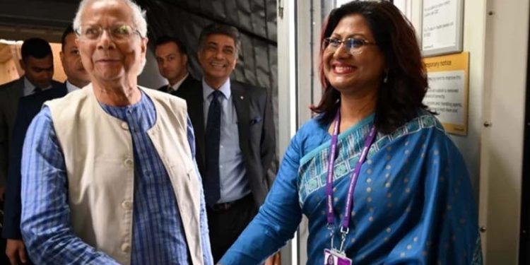লন্ডন পৌঁছেছেন প্রধান উপদেষ্টা ড. মুহাম্মদ ইউনূস