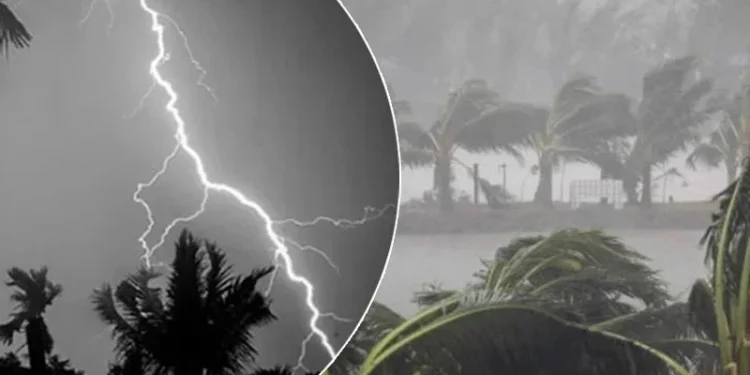 আগামী চার দিন চট্টগ্রামে মাঝারি বা বজ্রসহ বৃষ্টি হতে পারে