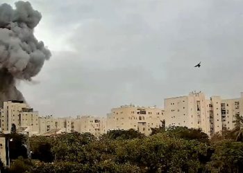 আবারও ক্ষেপণাস্ত্র হামলা করেছে ইরান, দাবি ইসরায়েলের