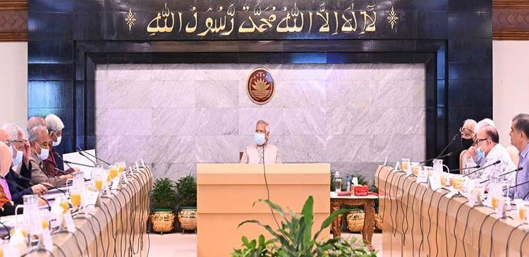 উপদেষ্টা পরিষদের বৈঠকে ৭ লাখ ৯০ হাজার কোটির বাজেট অনুমোদন