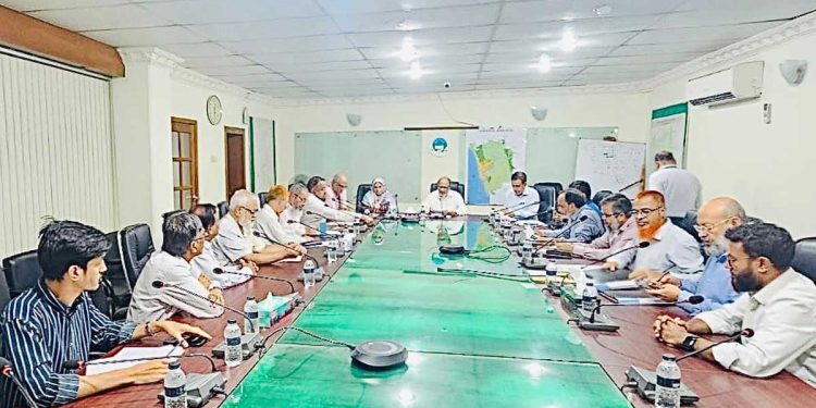 কর্ণফুলী আবাসিকে পানিসংকট নিরসনে ৩৩ বছরের ত্রিপক্ষীয় চুক্তি