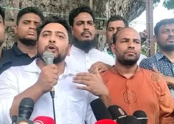 আমরা নতুন দেশ গড়ার আন্দোলনে নেমেছি : নাহিদ ইসলাম