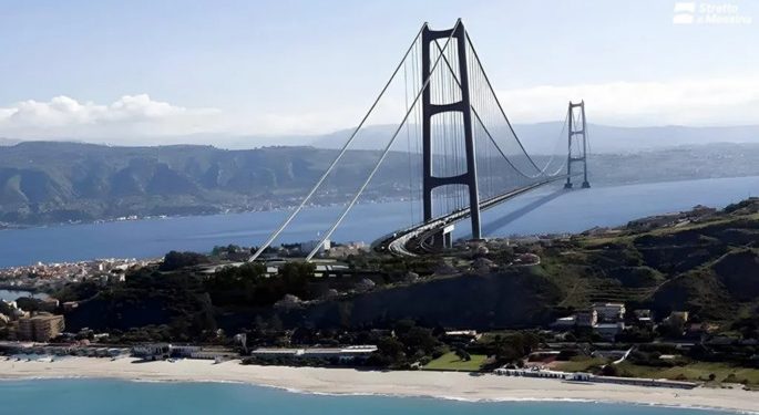 ইতালি নির্মাণ করবে বিশ্বের দীর্ঘতম ঝুলন্ত সেতু, চূড়ান্ত অনুমোদন