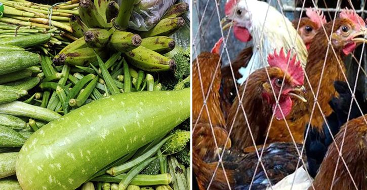 সবজি-মুরগির দাম বেড়েছে সপ্তাহ ব্যবধানে