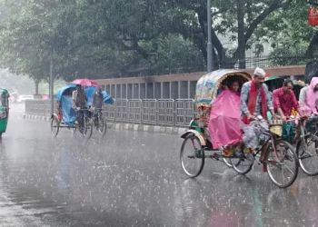ভারী বৃষ্টি হতে পারে তিন বিভাগে