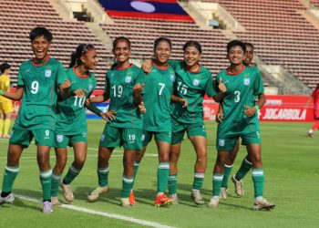 সমতায় বাংলাদেশ প্রথমার্ধে দ. কোরিয়ার সঙ্গে