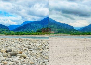 নজিরবিহীন লুটপাট ‘সাদাপাথরে’