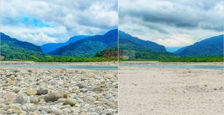 নজিরবিহীন লুটপাট ‘সাদাপাথরে’